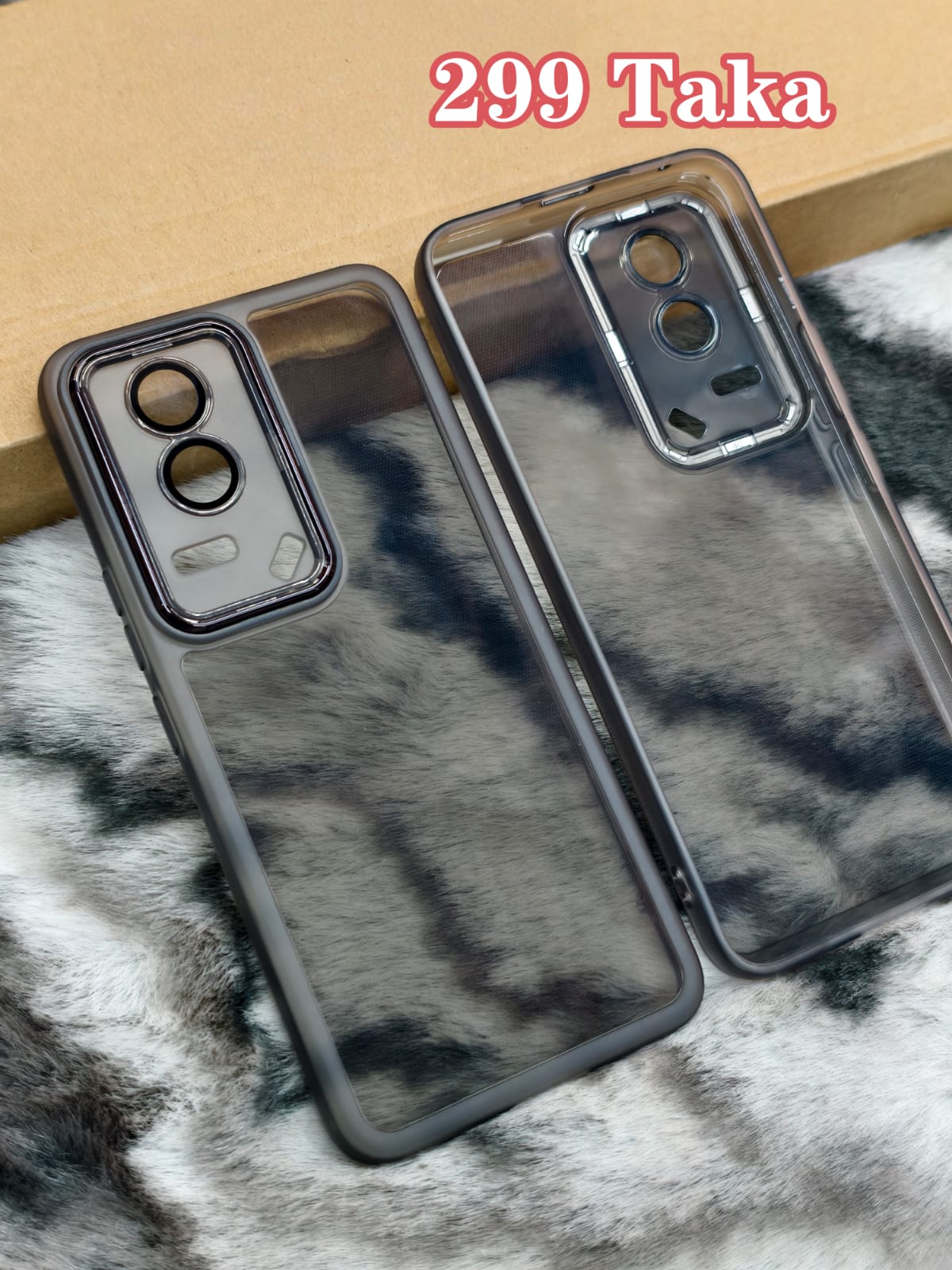 Honor GT Semi Transparent Soft Silicon Case